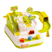 Customized Children's Dinosaur Pet Adventure Track Puzzle Toy Car Kids' Railway Slot Car Toys Kids Puzzle Challenge Play Set