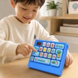Clicker Stress Relief Toy Breakthrough Game Console Decompression Toy Light and Sound Keyboard Toy Educational Musical Toy